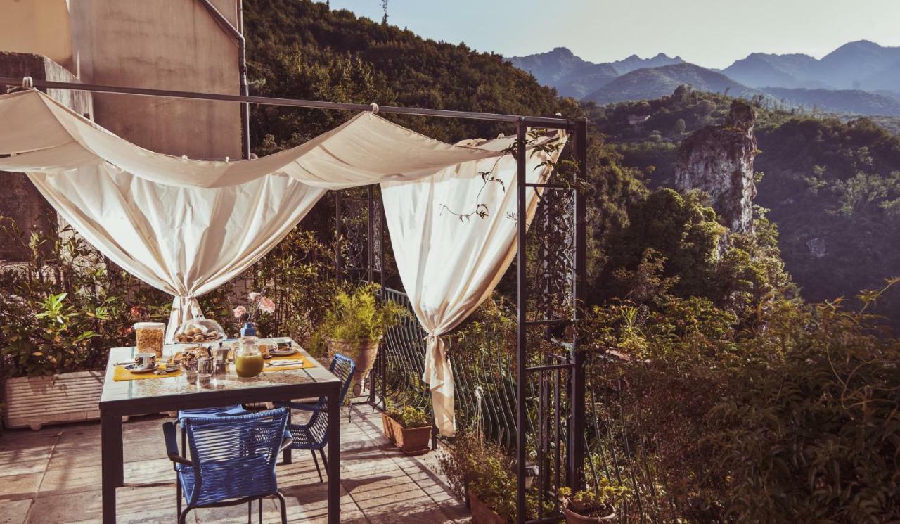 La Roccia Incantata Amalfi Coast Vietri エクステリア 写真