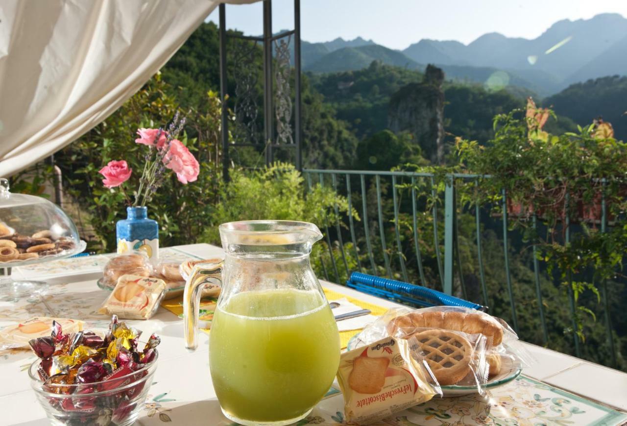 La Roccia Incantata Amalfi Coast Vietri エクステリア 写真