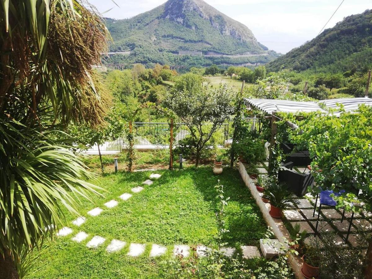 La Roccia Incantata Amalfi Coast Vietri エクステリア 写真